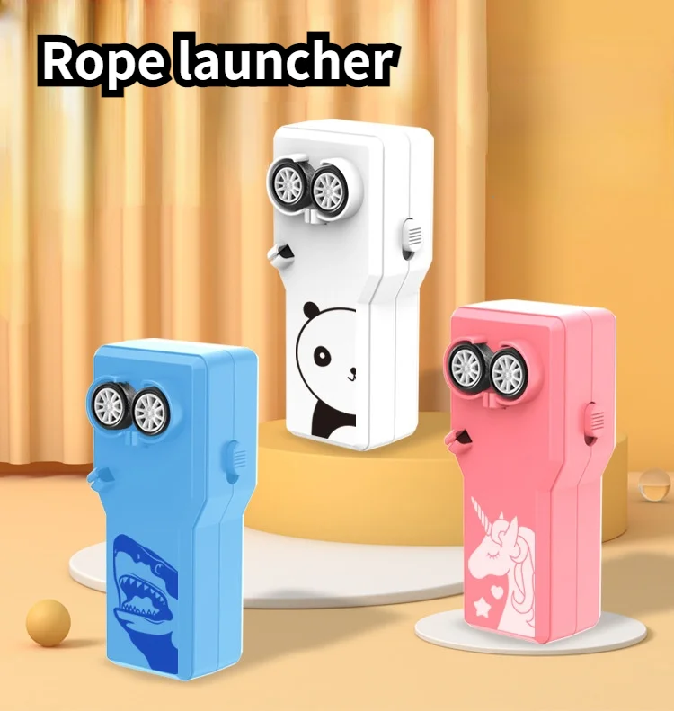 Rope Launcher Electric Funny Cat Unzip Toy Drawstring Ferrule Magic 
Rope Launcher Electric Funny Cat Unzip Toy Drawstring Ferrule Magic