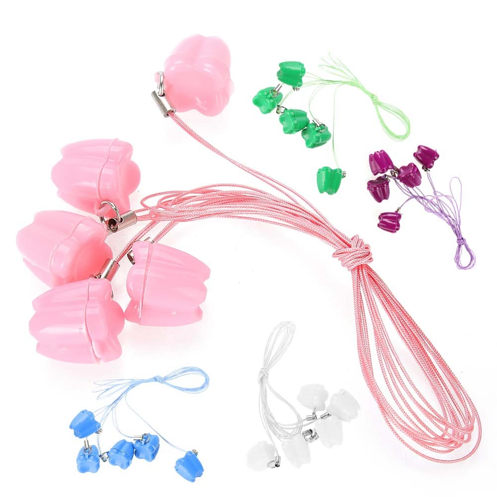 10 Pcs Rope Kid's Deciduous Teeth Storage Box Chain Mini Tooth Collecting Container Dentistry Accessories Dental Tools Plastic
10 Pcs Rope Kid's Deciduous Teeth Storage Box Chain Mini Tooth Collecting Container Dentistry Accessories Dental Tools Plastic