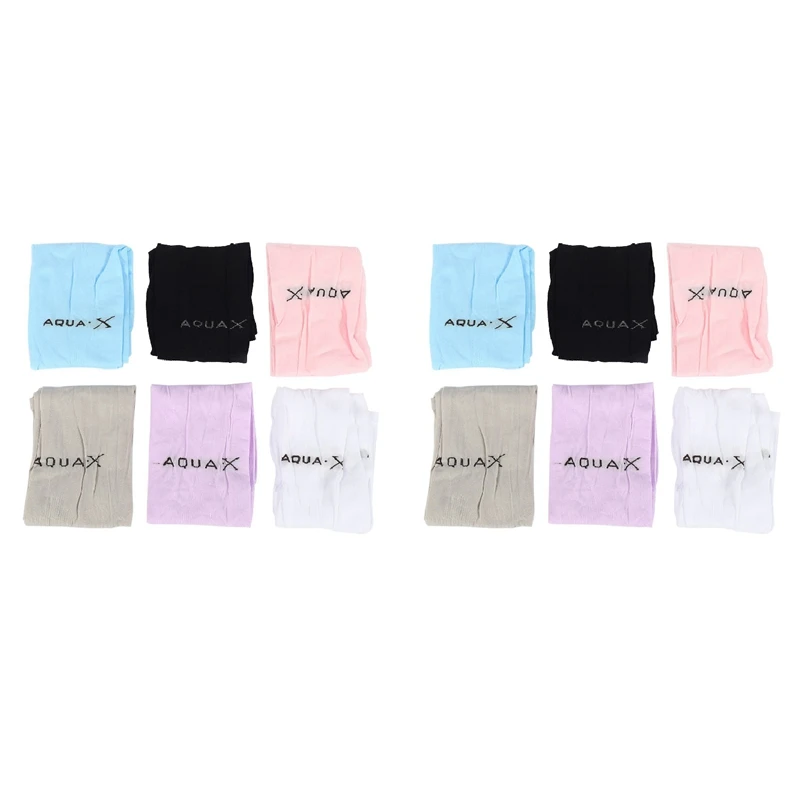 12 Pairs UV Protection Cooling Arm Sleeves For Women Men, Sunblock Protective Long Arm Cover Warmer
12 Pairs UV Protection Cooling Arm Sleeves For Women Men, Sunblock Protective Long Arm Cover Warmer