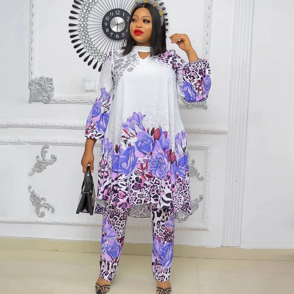Two Piece Sets Tops And Pants Dashiki African Women Turkey Muslim Abaya Abaya Ramadan Moroccan Kaftan Islamic Clothing Sets
Two Piece Sets Tops And Pants Dashiki African Women Turkey Muslim Abaya Abaya Ramadan Moroccan Kaftan Islamic Clothing Sets