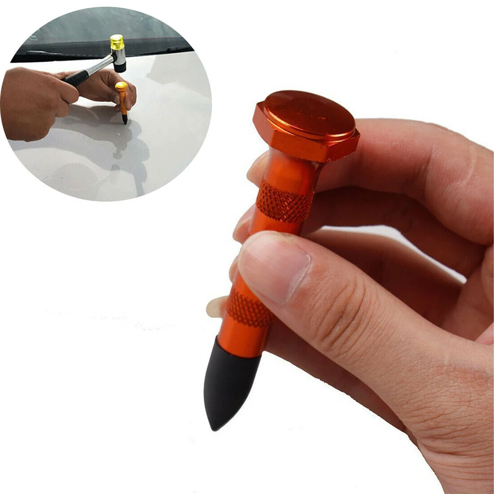 1pc Paintless Hail Dent Repair Removal Kit Auto Body Tap Down Pen Tools With 9 Head Repair Pen Car Repair Tool Accessories
1pc Paintless Hail Dent Repair Removal Kit Auto Body Tap Down Pen Tools With 9 Head Repair Pen Car Repair Tool Accessories