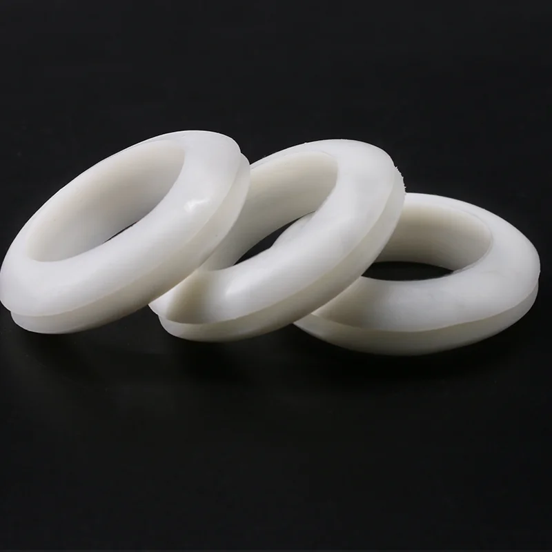 1000pcs Rubber Grommets Gasket 3mm/4mm/5mm/6mm/8mm/10mm/12mm Double Sided Coil Wire Protective Coil Seal Ring Cable Ring O-ring
1000pcs Rubber Grommets Gasket 3mm/4mm/5mm/6mm/8mm/10mm/12mm Double Sided Coil Wire Protective Coil Seal Ring Cable Ring O-ring