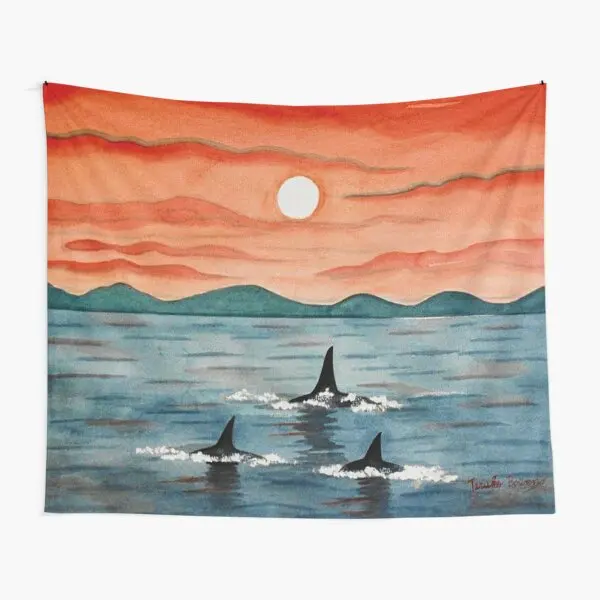 Orca Tapestry Beautiful Travel Hanging Towel Art Decoration Living Decor Printed Colored Blanket Bedspread Yoga Room Wall
Orca Tapestry Beautiful Travel Hanging Towel Art Decoration Living Decor Printed Colored Blanket Bedspread Yoga Room Wall