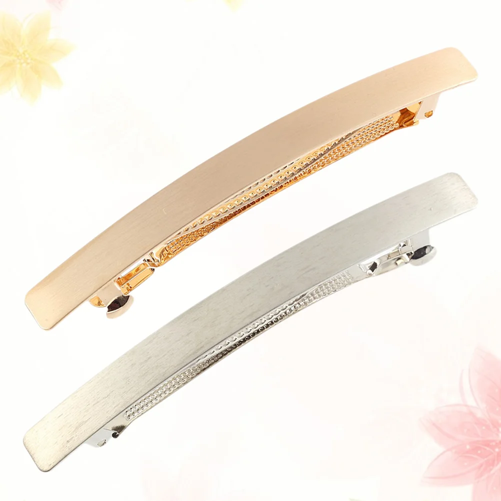 4pcs Rectangular Barrettes Metal Hair Barrettes Duckbill Hair Clips Snap Hair Clips Hair Bow Alligator Clips
4pcs Rectangular Barrettes Metal Hair Barrettes Duckbill Hair Clips Snap Hair Clips Hair Bow Alligator Clips