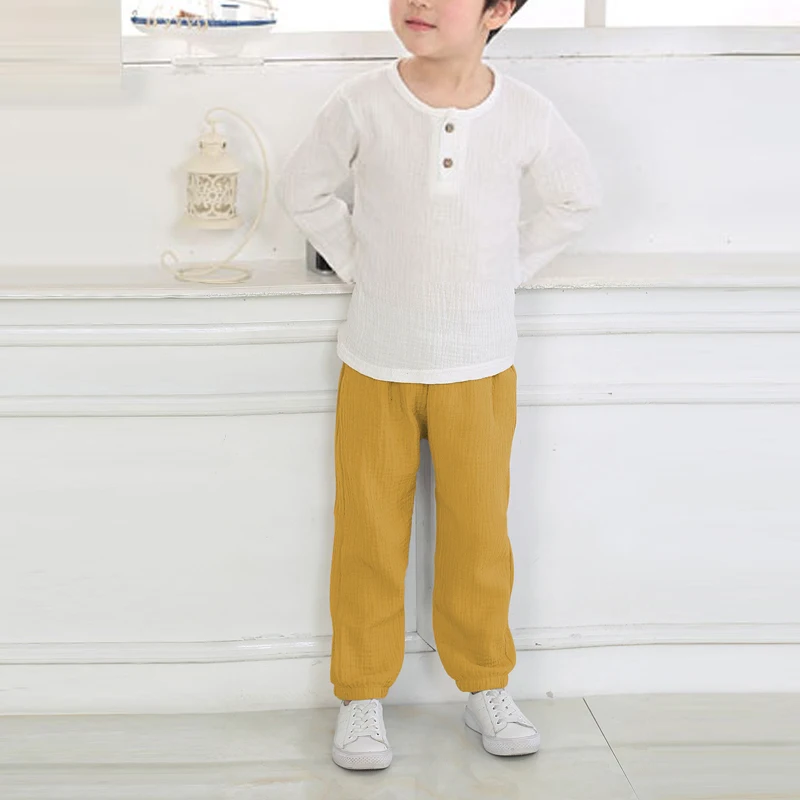 2PCS Spring Baby Boy Clothes Sets 1-6Y Summer Toddler Children Linen Cotton Short Sleeve T-shirt Suits + Pants Kids Outfits
2PCS Spring Baby Boy Clothes Sets 1-6Y Summer Toddler Children Linen Cotton Short Sleeve T-shirt Suits + Pants Kids Outfits