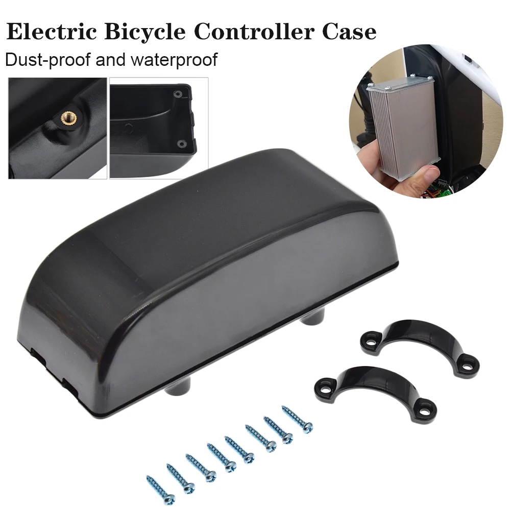 Electric Bicycle Controller Box Rainproof Lithium Battery Controller Case Protector For E-bike Scooter Mtb Bike Cycling Parts
Electric Bicycle Controller Box Rainproof Lithium Battery Controller Case Protector For E-bike Scooter Mtb Bike Cycling Parts