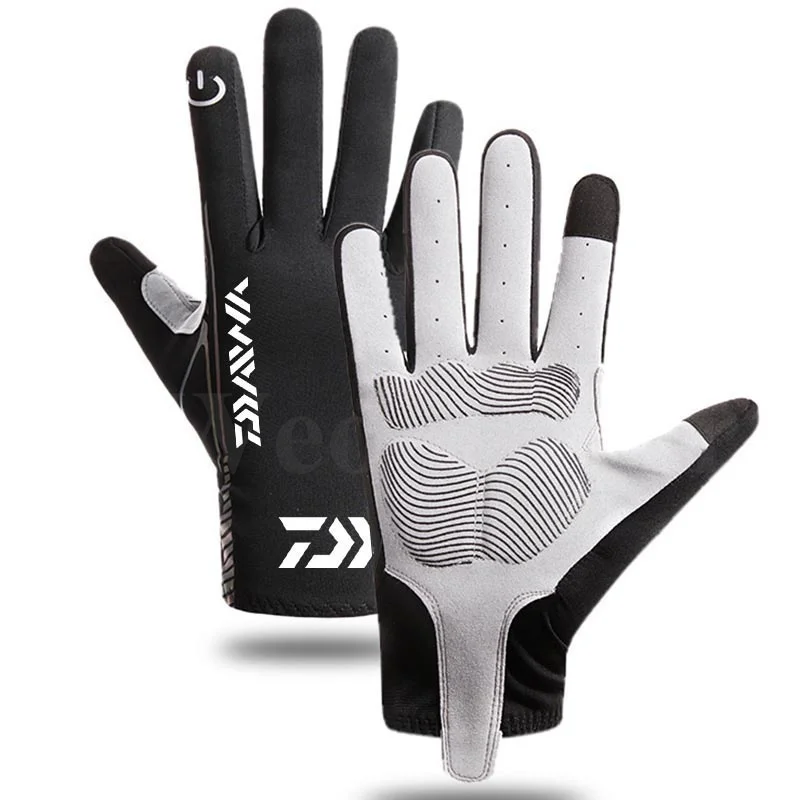 Daiwa Outdoor Sports Men's Women Running Riding Fishing Gloves Summer Ice Silk Breathable Non-Slip Golf Thin Fishing Gloves
Daiwa Outdoor Sports Men's Women Running Riding Fishing Gloves Summer Ice Silk Breathable Non-Slip Golf Thin Fishing Gloves