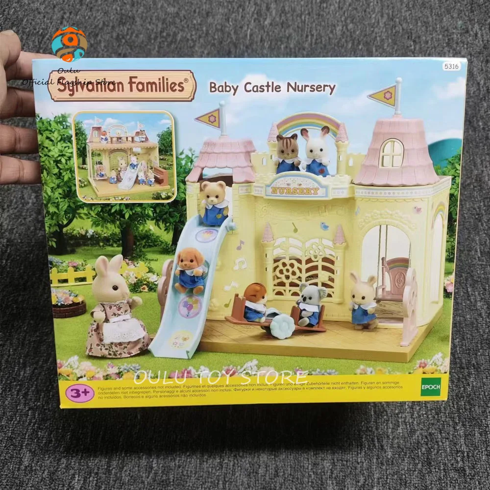 Sylvanian Families Anime Girl Figures Kindergarten Series Happy Primary School Rainbow Castle School Bus Tree Cabin Kids Toys
Sylvanian Families Anime Girl Figures Kindergarten Series Happy Primary School Rainbow Castle School Bus Tree Cabin Kids Toys