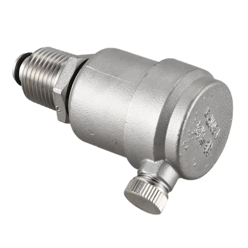 4Pcs 1/2 Inch Stainless Steel 304 Automatic Air Vent Valve For Solar Water Heater Pressure Relief Valve 10Bar
4Pcs 1/2 Inch Stainless Steel 304 Automatic Air Vent Valve For Solar Water Heater Pressure Relief Valve 10Bar