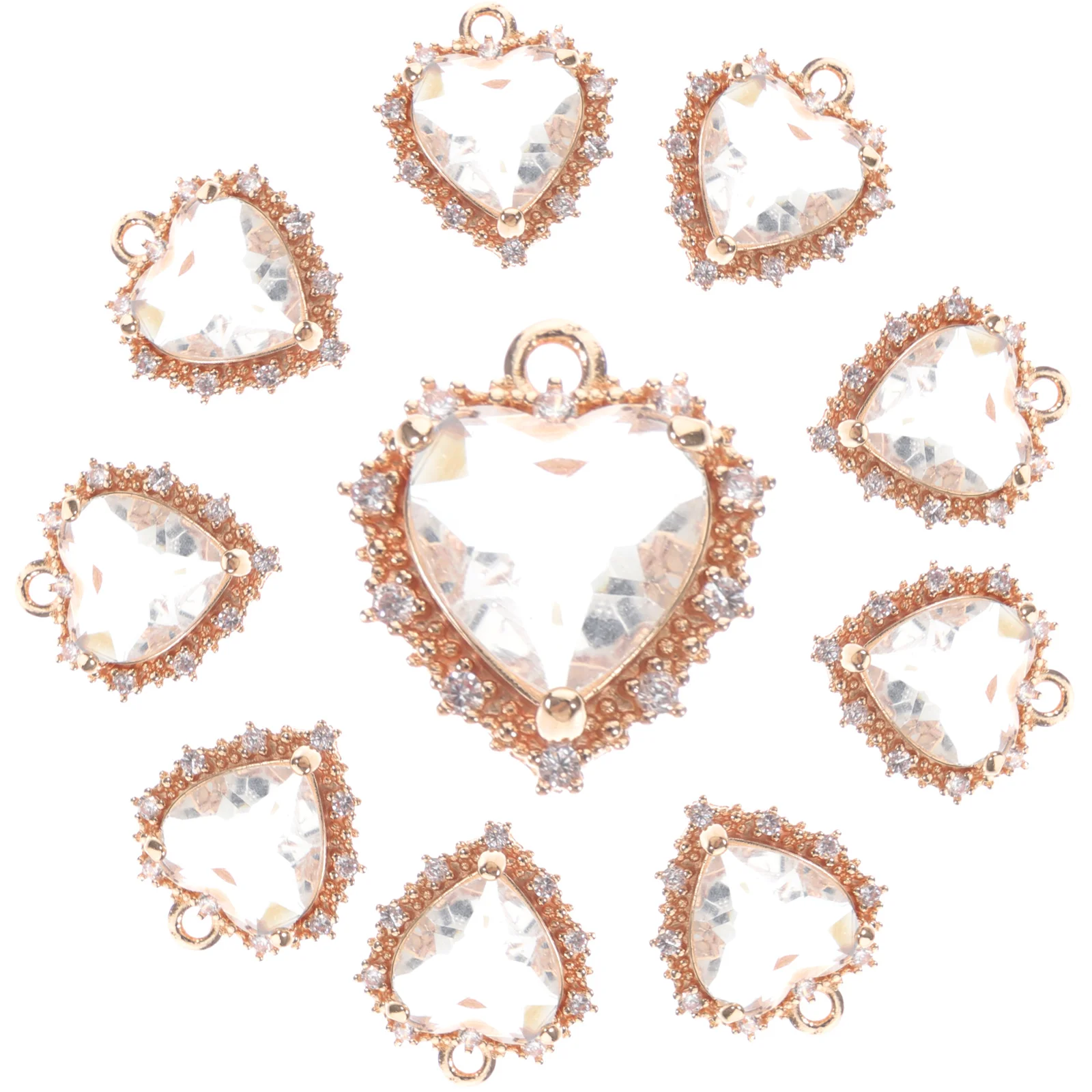 10pcs Diy Necklace Making Pendants Bracelet Making Decors Jewelry Making Accessories
10pcs Diy Necklace Making Pendants Bracelet Making Decors Jewelry Making Accessories