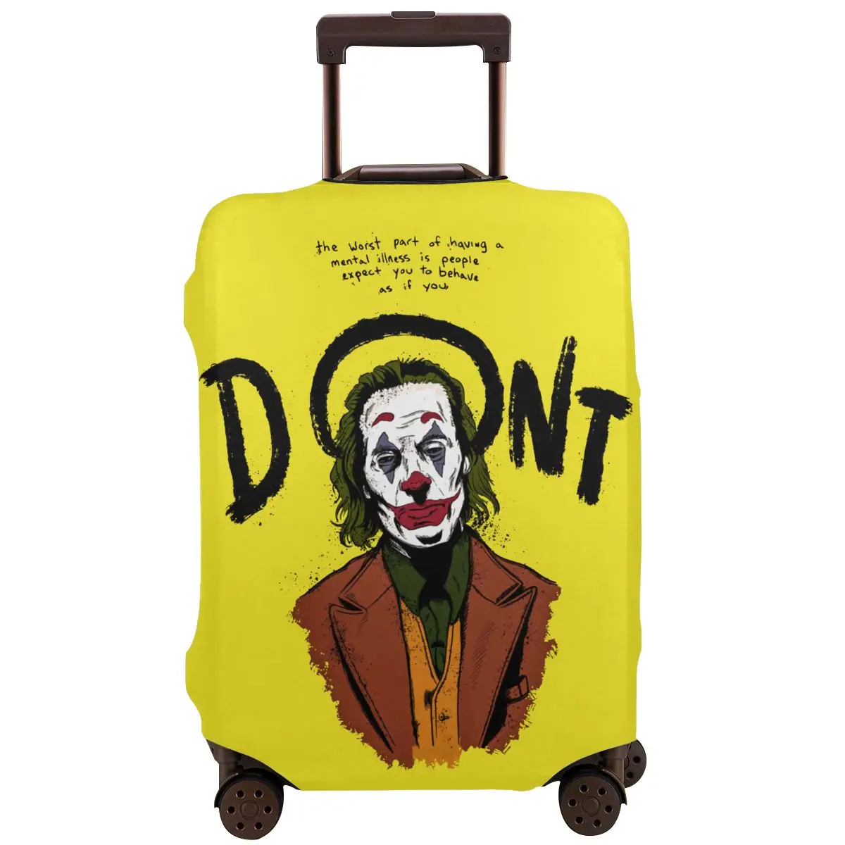 Дорожный защитный чехол для багажа Joker Phoenix, моющийся чехол для чемодана, толстый пылезащитный чехол, аксессуары для багажа 18-32 дюйма
Дорожный защитный чехол для багажа Joker Phoenix, моющийся чехол для чемодана, толстый пылезащитный чехол, аксессуары для багажа 18-32 дюйма