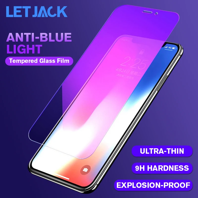 9H Anti Blue Light Screen Protector On The for iPhone 7 8 6 Plus Tempered Glass for iPhone 12 11 Pro X XR XS MAX Protective Film
9H Anti Blue Light Screen Protector On The for iPhone 7 8 6 Plus Tempered Glass for iPhone 12 11 Pro X XR XS MAX Protective Film