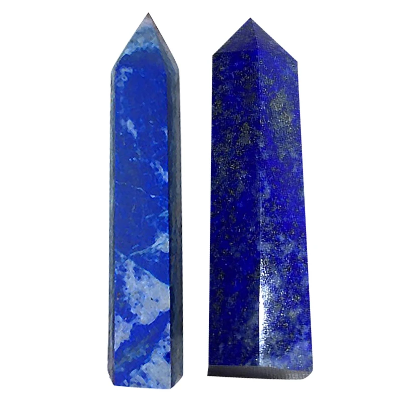 Lapis Lazuli Natural Crystal Column Lapis Lazuli Crystal Column Hexagonal Column Original Stone Decoration Decoration
Lapis Lazuli Natural Crystal Column Lapis Lazuli Crystal Column Hexagonal Column Original Stone Decoration Decoration