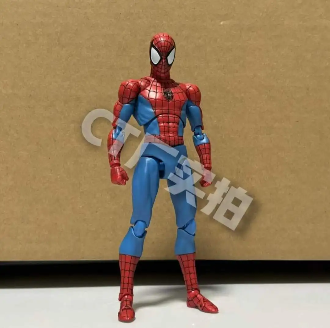 Фигурка Человека-паука Марвел Mafex 185 15 см модель человека-паука удивительная