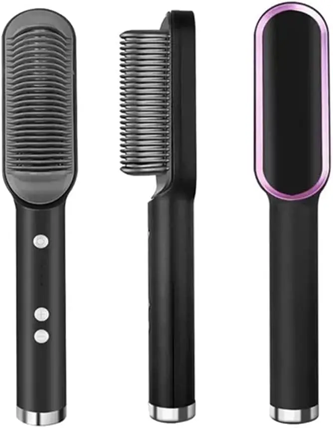 Pente Prancha 130ºC-200ºC Escova Profissional Alisa E Modela os Cabelos Chapinha Inteligente Comb, penteadeira de cerâmica qu
Pente Prancha 130ºC-200ºC Escova Profissional Alisa E Modela os Cabelos Chapinha Inteligente Comb, penteadeira de cerâmica qu