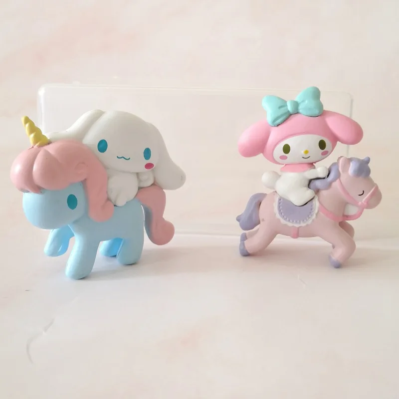Sanrio Plush My Melody Cinnamoroll Cartoon Riding Dolls Diy Material Accessories Anime Figure Model Toys for Girls Birthday Gift
Sanrio Plush My Melody Cinnamoroll Cartoon Riding Dolls Diy Material Accessories Anime Figure Model Toys for Girls Birthday Gift