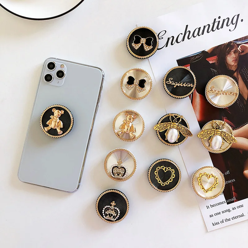 Luxury Pearl Lazy Desktop Bracket Handle Bracket Cellphone Bracket Phone Ring Bracket Shrink Bracket for IPhone XS Xiaomi Huawei
Luxury Pearl Lazy Desktop Bracket Handle Bracket Cellphone Bracket Phone Ring Bracket Shrink Bracket for IPhone XS Xiaomi Huawei