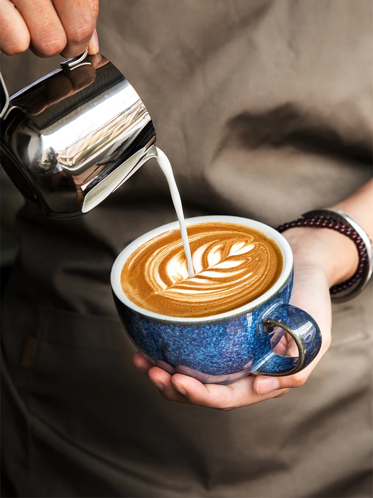 Coffee Cup Saucer Set Thickened Ceramic Latte Latte Home Office Afternoon Tea Coffee Cups Saucer Set Italian Mark Cup D711D
Coffee Cup Saucer Set Thickened Ceramic Latte Latte Home Office Afternoon Tea Coffee Cups Saucer Set Italian Mark Cup D711D