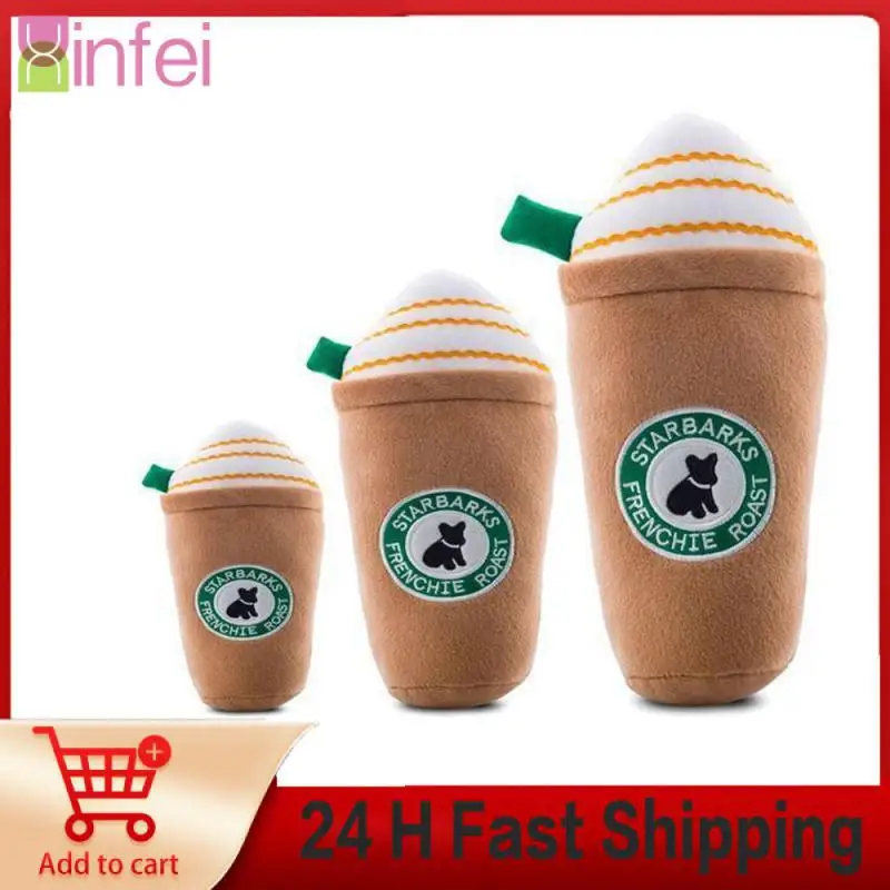 Not Easily Torn Dog Voice Toys Protect Teeth Coffee Cup Design Plush Pet Toys Workmanship Durable Pet Toy Coffee Cup Trend
Not Easily Torn Dog Voice Toys Protect Teeth Coffee Cup Design Plush Pet Toys Workmanship Durable Pet Toy Coffee Cup Trend