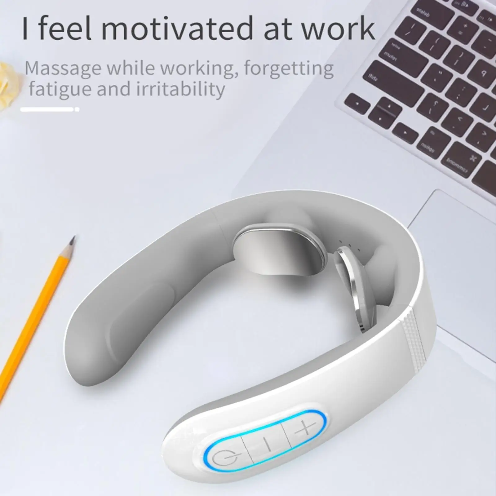 Smart Electric Neck And Shoulder Pulse Massager Kneading Wireless Heat Relax Vertebra Massage Relief Pain Cervical Machine G4Q6
Smart Electric Neck And Shoulder Pulse Massager Kneading Wireless Heat Relax Vertebra Massage Relief Pain Cervical Machine G4Q6
