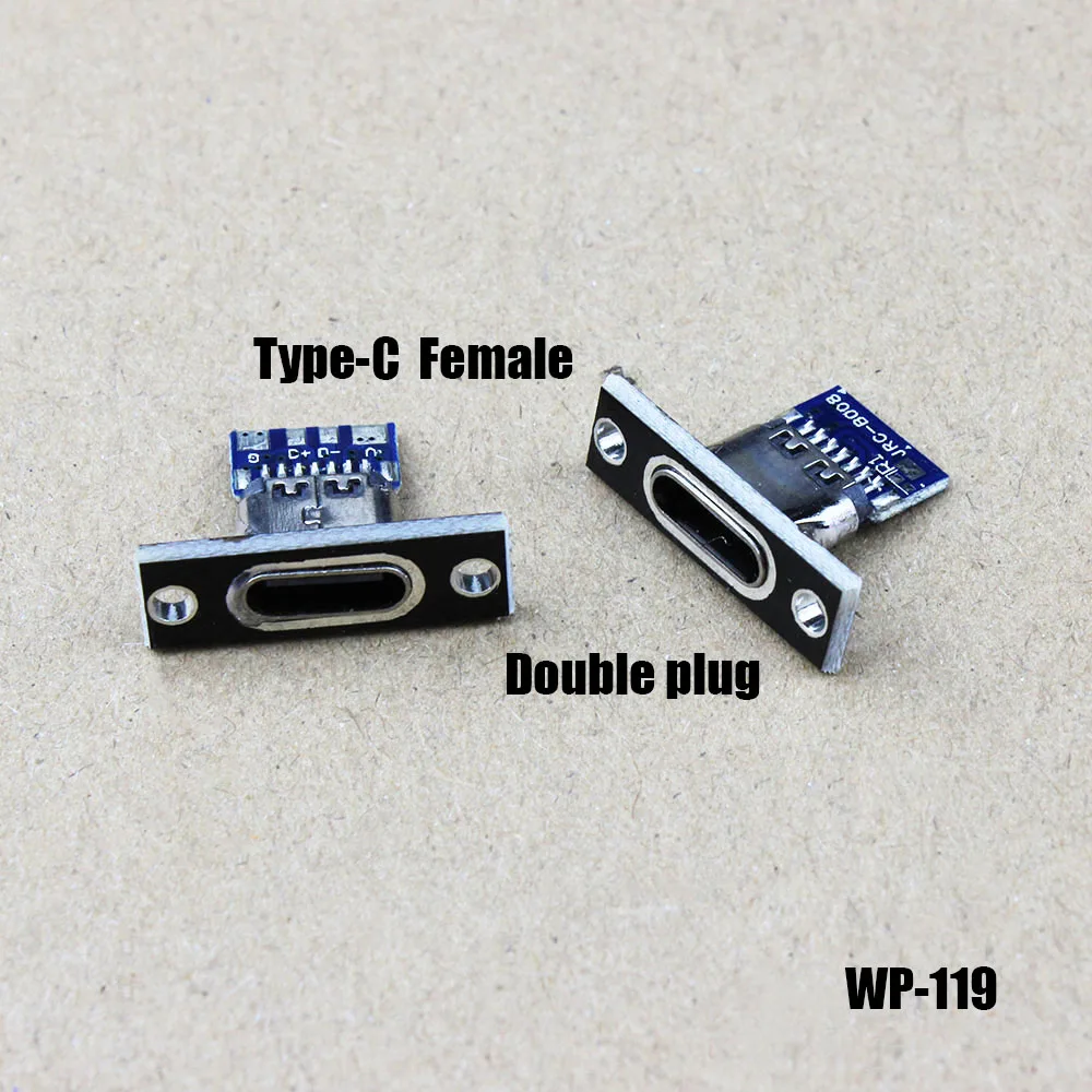 USB 3.1 Type C Female Double-sided Positive Negative Plug-in Test Board With PCB Board Type-c Connector Data Charging Port WP119
USB 3.1 Type C Female Double-sided Positive Negative Plug-in Test Board With PCB Board Type-c Connector Data Charging Port WP119