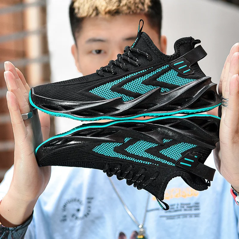Lightweight Breathable Mesh Men's Casual Shoes Comfortable Soft Sweat Resistant Sneakers Outdoor Running Sports Shoes
Lightweight Breathable Mesh Men's Casual Shoes Comfortable Soft Sweat Resistant Sneakers Outdoor Running Sports Shoes