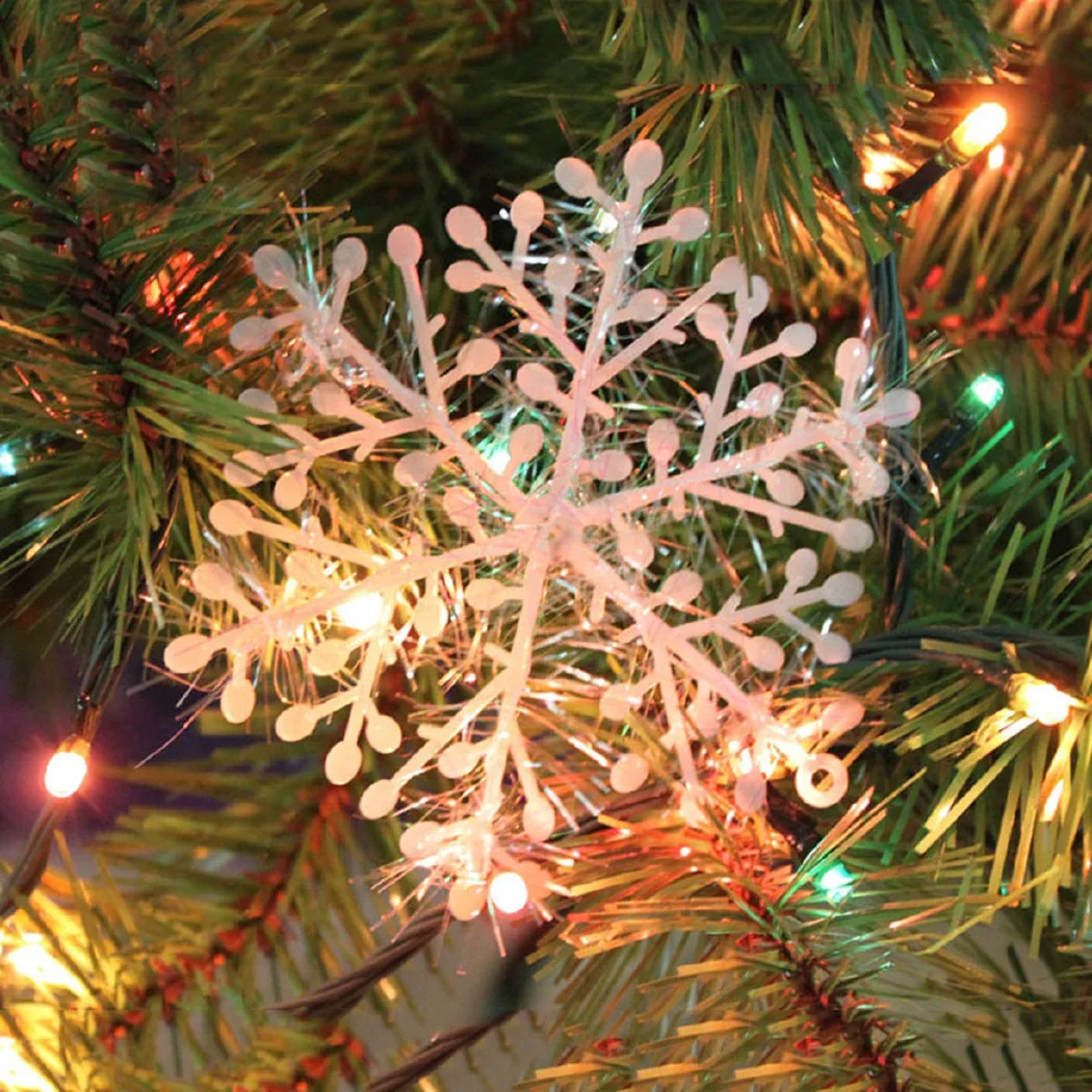 Party Snowflake Three-dimensional White Christmas Christmas Tree Ornaments For Christmas Day Ornate Beautiful New
Party Snowflake Three-dimensional White Christmas Christmas Tree Ornaments For Christmas Day Ornate Beautiful New
