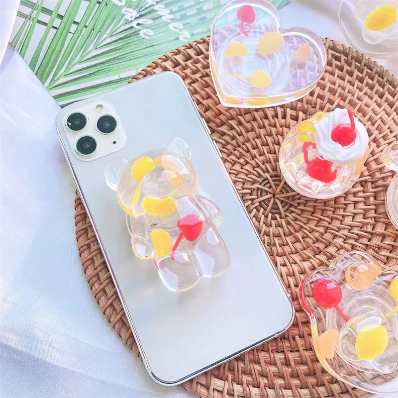INS 3D Cherry Bear Phone Stand Fresh Cat's Claw Foldable Grip Tork Support IPhone 13 Samsung Phone Accessories New Phone Grip
INS 3D Cherry Bear Phone Stand Fresh Cat's Claw Foldable Grip Tork Support IPhone 13 Samsung Phone Accessories New Phone Grip