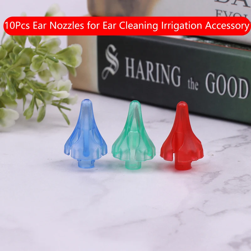 10 шт., Ушные насадки для чистки ушей 
10 шт., Ушные насадки для чистки ушей