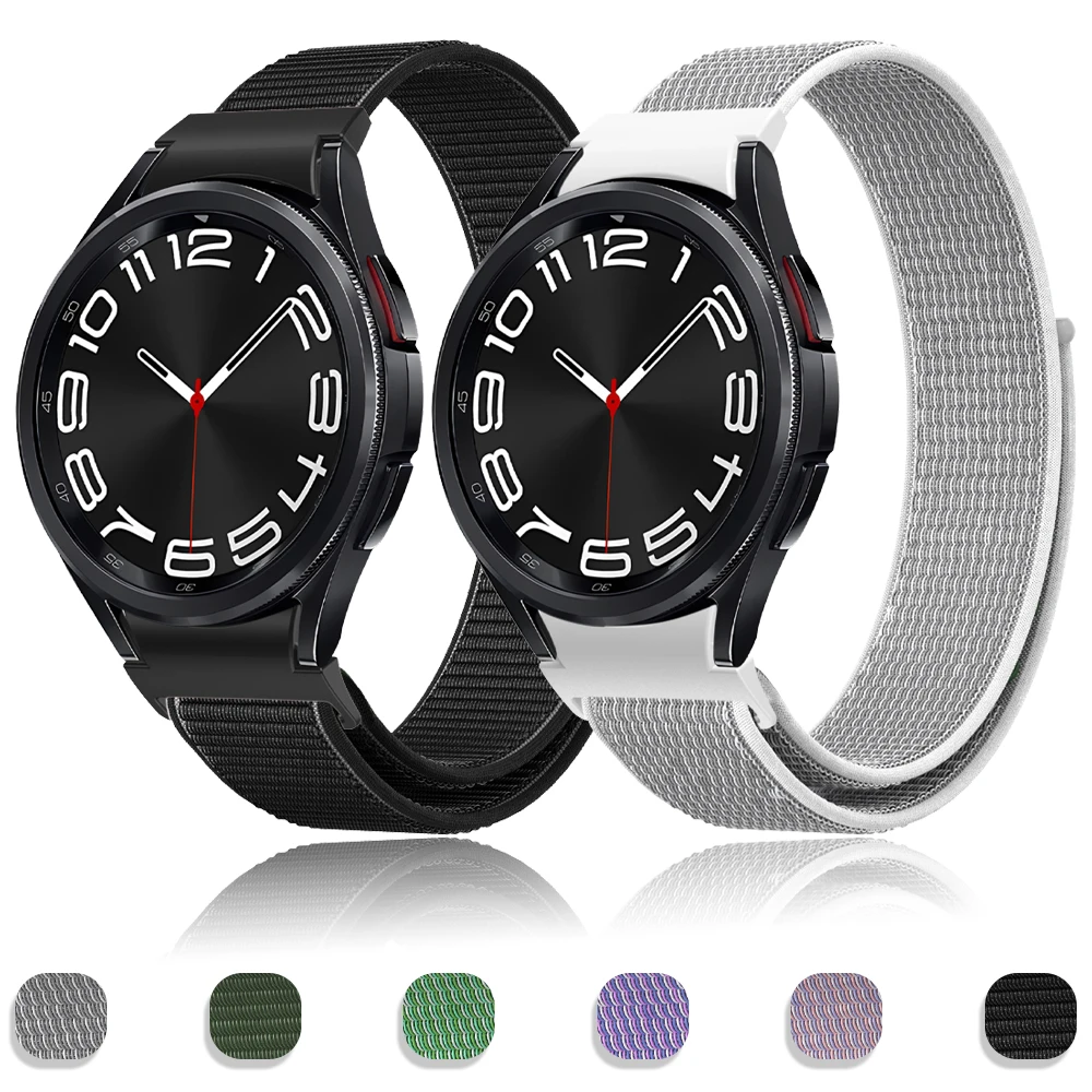 Quick Fit Nylon Strap for Samsung Galaxy 6classic 47mm 43mm 5pro 45mm 4classic No Gaps Band for Samsung Galaxy 6 5 4 40mm 44mm
Quick Fit Nylon Strap for Samsung Galaxy 6classic 47mm 43mm 5pro 45mm 4classic No Gaps Band for Samsung Galaxy 6 5 4 40mm 44mm