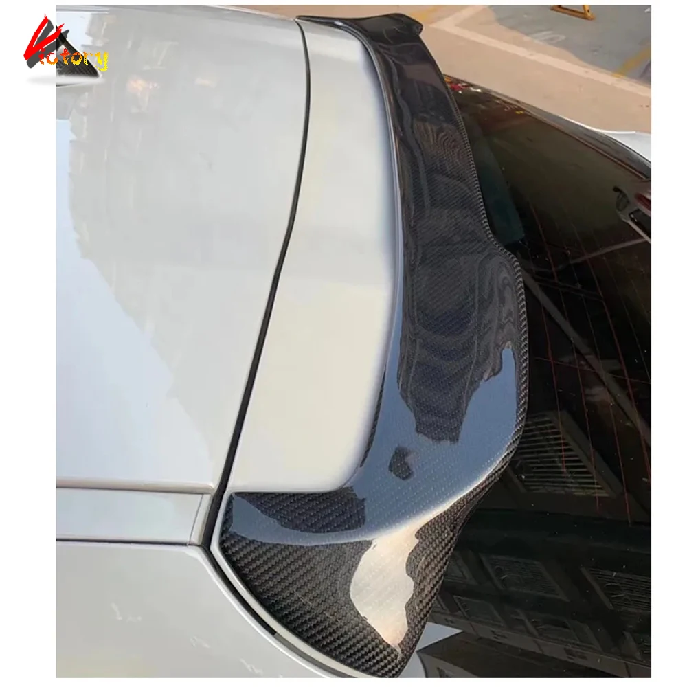 Для BMW X4 G02 2018-2023 настоящий УГЛЕРОДНЫЙ спойлер на крышу стиль AC задний хвост крыло автомобиля украшение
Для BMW X4 G02 2018-2023 настоящий УГЛЕРОДНЫЙ спойлер на крышу стиль AC задний хвост крыло автомобиля украшение