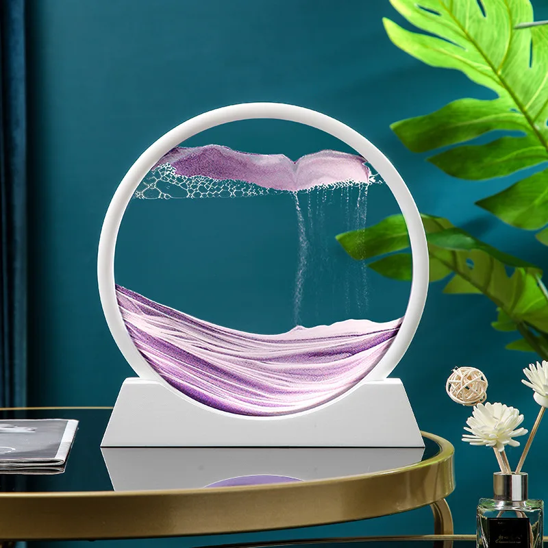 Home Decoration Arts and Crafts 3D Dynamic Art Living Room Decoration Birthday Gift Round Quicksand Painting
Home Decoration Arts and Crafts 3D Dynamic Art Living Room Decoration Birthday Gift Round Quicksand Painting