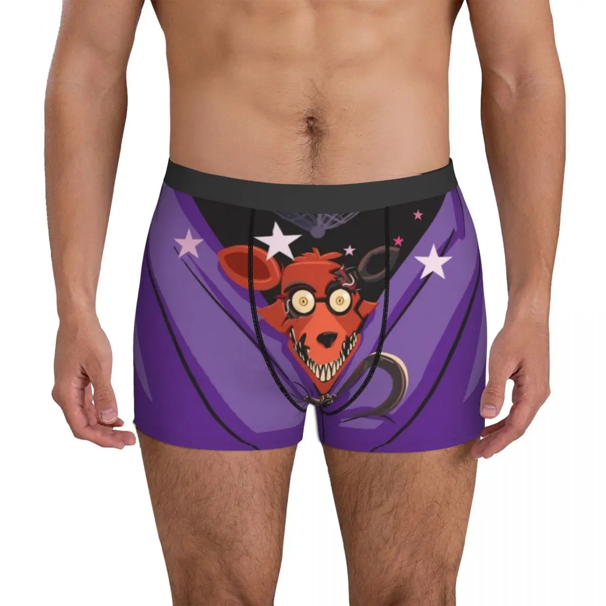 We Love Foxy And Mangle Underwear FNAF Game Pouch Trenky Boxershorts Print Boxer Brief Breathable Men Panties Large Size
We Love Foxy And Mangle Underwear FNAF Game Pouch Trenky Boxershorts Print Boxer Brief Breathable Men Panties Large Size