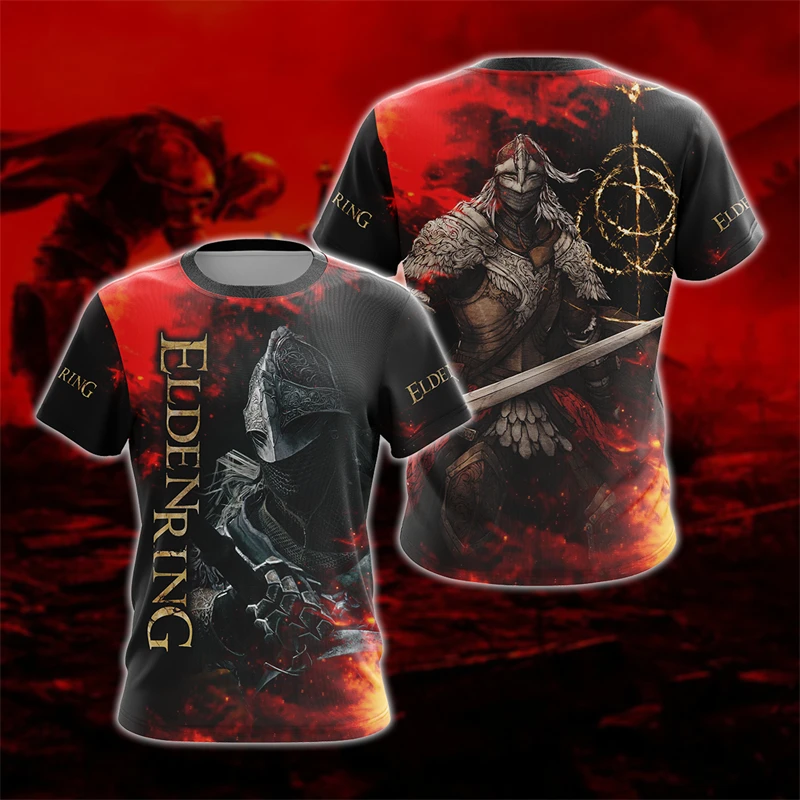 Game Elden Ring 3D Printed Comfortable T Shirt For Men y2k T-Shirt Fresh Casual T-Shirt Men Women Summer Fashion Ropa Maculinas
Game Elden Ring 3D Printed Comfortable T Shirt For Men y2k T-Shirt Fresh Casual T-Shirt Men Women Summer Fashion Ropa Maculinas