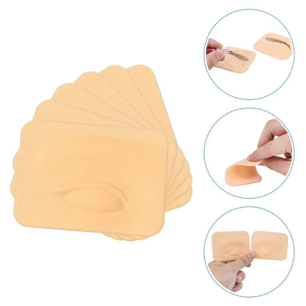 Practice Skin Eyes Silicone Tattoosmakeup Face Mannequintattooing Board Eye Training Eyebrow Skins Realisticeyeshadow
Practice Skin Eyes Silicone Tattoosmakeup Face Mannequintattooing Board Eye Training Eyebrow Skins Realisticeyeshadow