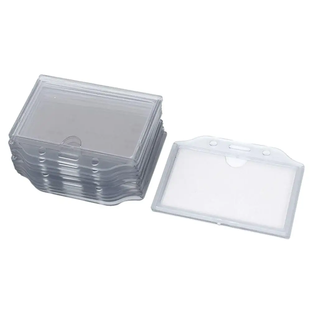 5pcs Transparent Card Holder Protector Case Business Bus Bank Credit Card Cover for Student Kid Women ID Card Badge Bag Wallet
5pcs Transparent Card Holder Protector Case Business Bus Bank Credit Card Cover for Student Kid Women ID Card Badge Bag Wallet