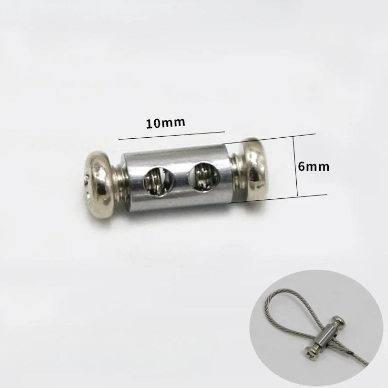 Зажим для троса из нержавеющей стали
Зажим для троса из нержавеющей стали