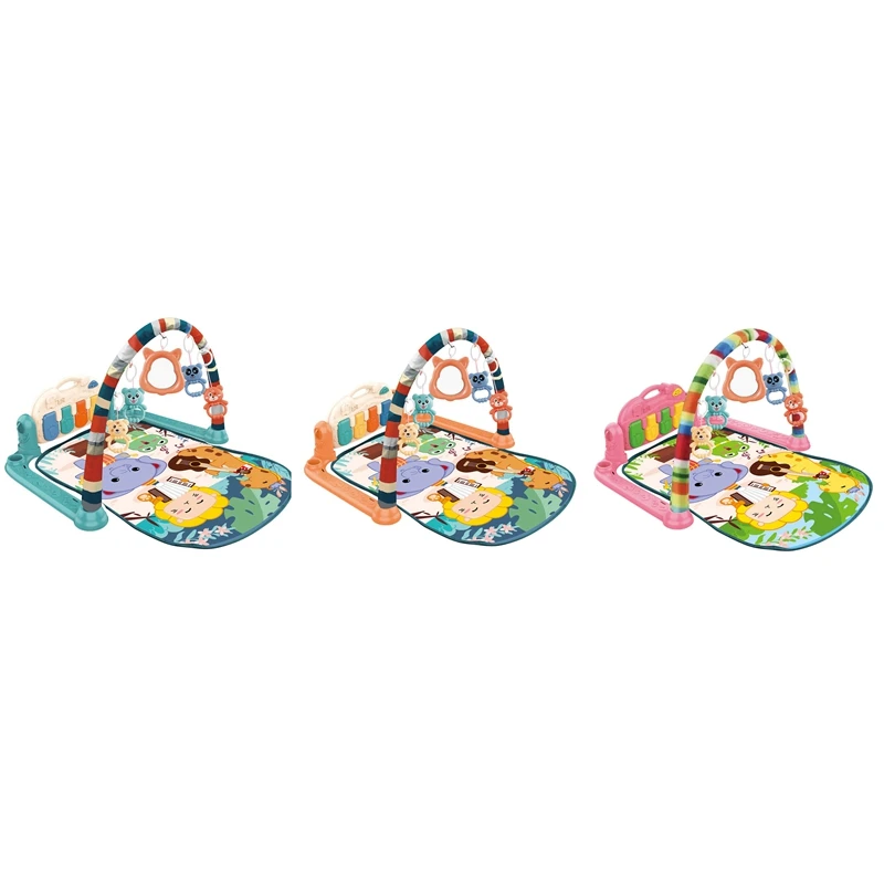 Детский игровой коврик для тренажерного зала, детский тренажерный зал, детский коврик для активного отдыха, лучшие подарки для новорожденн...
Детский игровой коврик для тренажерного зала, детский тренажерный зал, детский коврик для активного отдыха, лучшие подарки для новорожденн...