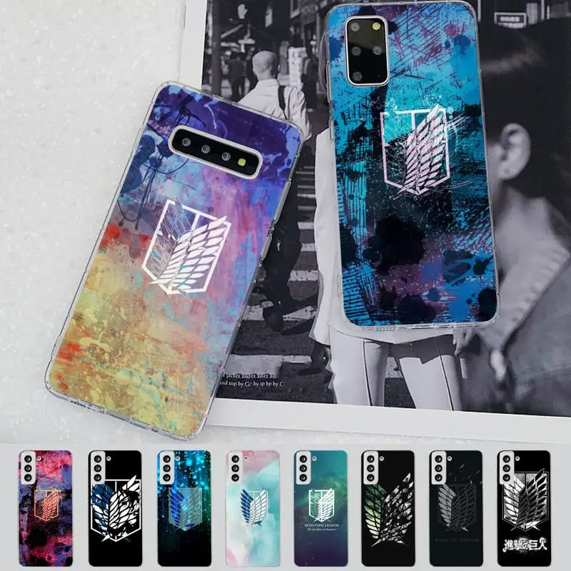 YNDFCNB Anime attack on Titan Phone Case for Samsung S21 A10 for Redmi Note 7 9 for Huawei P30Pro Honor 8X 10i cover
YNDFCNB Anime attack on Titan Phone Case for Samsung S21 A10 for Redmi Note 7 9 for Huawei P30Pro Honor 8X 10i cover