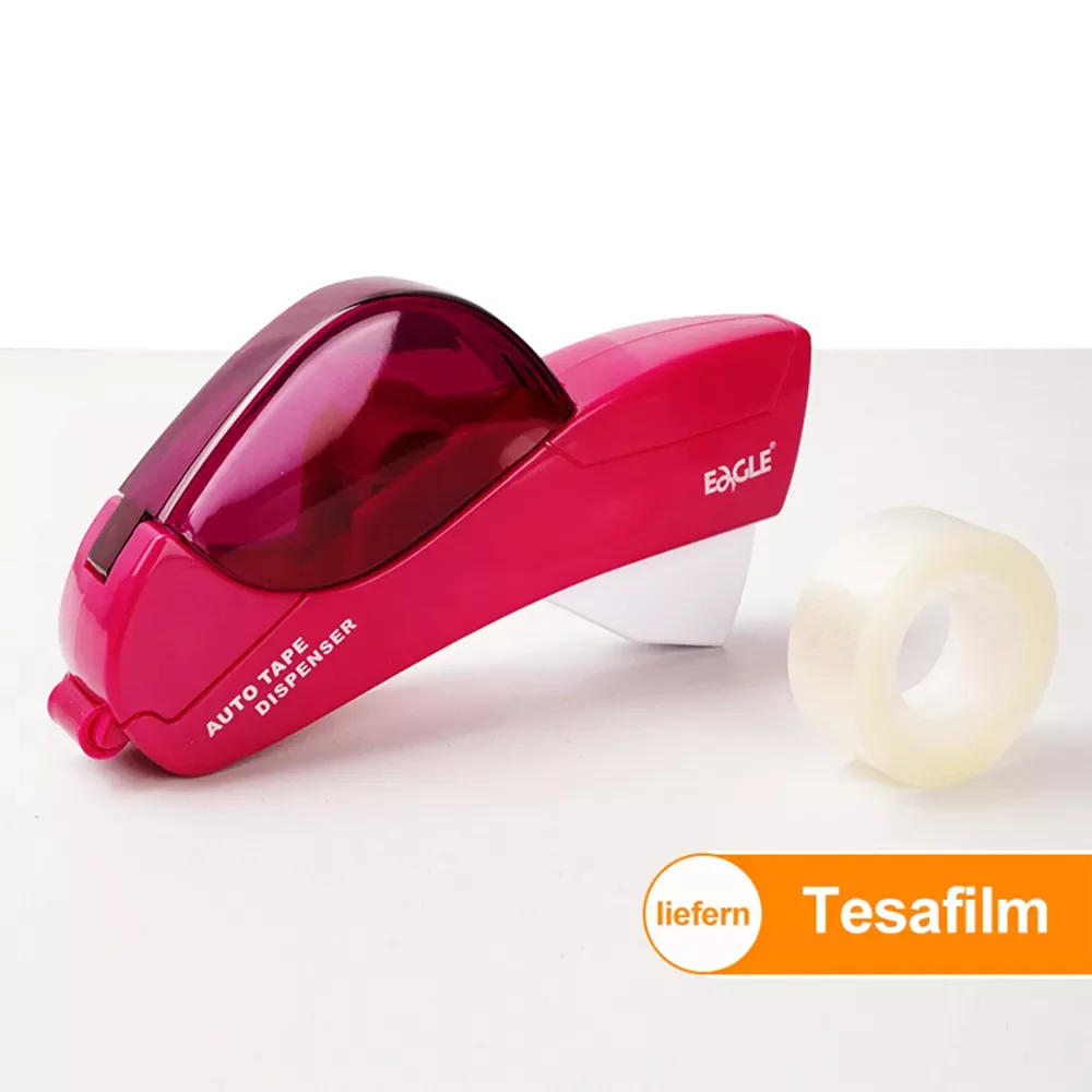 Auto Tape Dispenser Suitable for Tape One Press Handheld Adhesive Holder Packaging Cutter Tools Sealing Machine
Auto Tape Dispenser Suitable for Tape One Press Handheld Adhesive Holder Packaging Cutter Tools Sealing Machine
