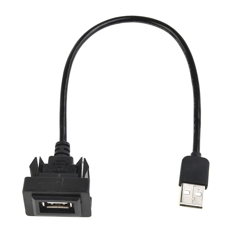 Part Extension Cable USB Port Socket Black Center Console Cord Dashboard Male To Female YJ-02 2.0 25cm Adapter
Part Extension Cable USB Port Socket Black Center Console Cord Dashboard Male To Female YJ-02 2.0 25cm Adapter