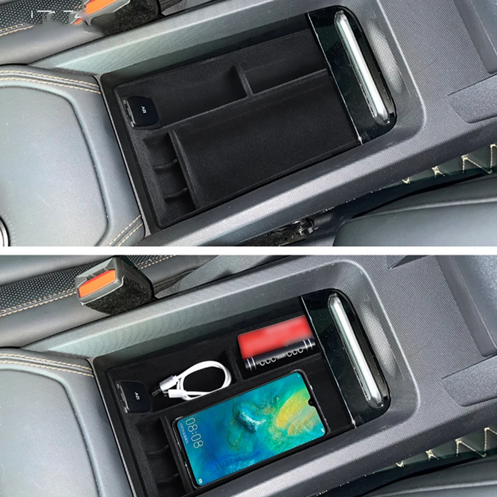 Car Storage Box Easy to Install Central Control Armrest Box Storage Container for Ford Mustang Mach E Universal Fitment
Car Storage Box Easy to Install Central Control Armrest Box Storage Container for Ford Mustang Mach E Universal Fitment