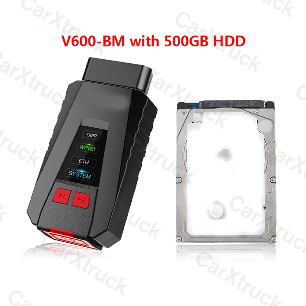 V600-BM Diagnostic Tool Support ECU Programming And WiFi Wireless Connection For BMW
V600-BM Diagnostic Tool Support ECU Programming And WiFi Wireless Connection For BMW