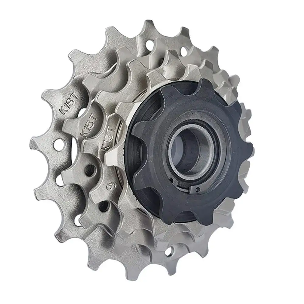 Folding Bike 5 Speed Cassette Freewheel 9-11-13-15-18T With 3 Pawl Freehub Body 2 Built-in Bearings Bicycle Refit Accessories
Folding Bike 5 Speed Cassette Freewheel 9-11-13-15-18T With 3 Pawl Freehub Body 2 Built-in Bearings Bicycle Refit Accessories