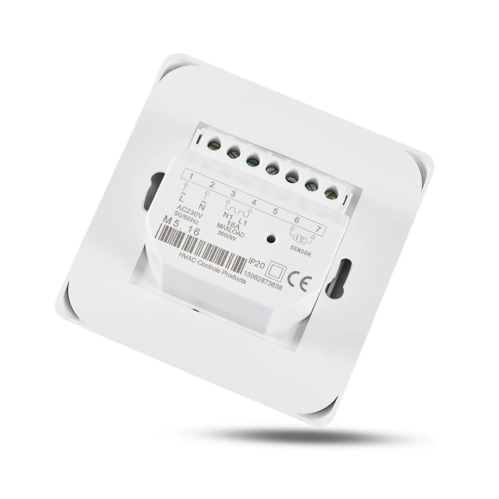 86x86 Mm Tool Thermostat Floor Sensor Heating PC Material Thermostat Control Switch 16A Electric UnderFloor Floor Sensor
86x86 Mm Tool Thermostat Floor Sensor Heating PC Material Thermostat Control Switch 16A Electric UnderFloor Floor Sensor