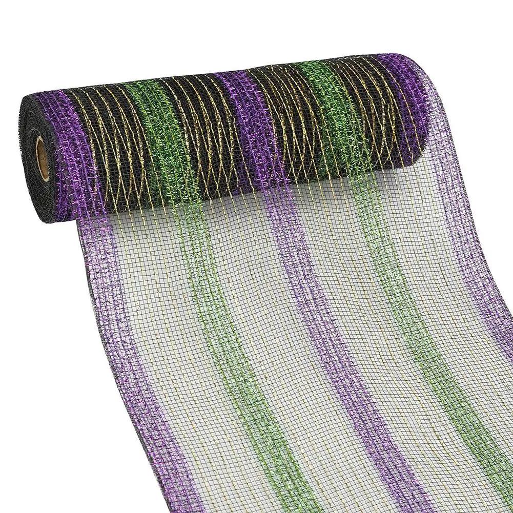 Packing Net Festive Gold Wire Mesh Ribbons for Craft Projects and Christmas Decorating 10 inch Width 30 Feet Roll
Packing Net Festive Gold Wire Mesh Ribbons for Craft Projects and Christmas Decorating 10 inch Width 30 Feet Roll