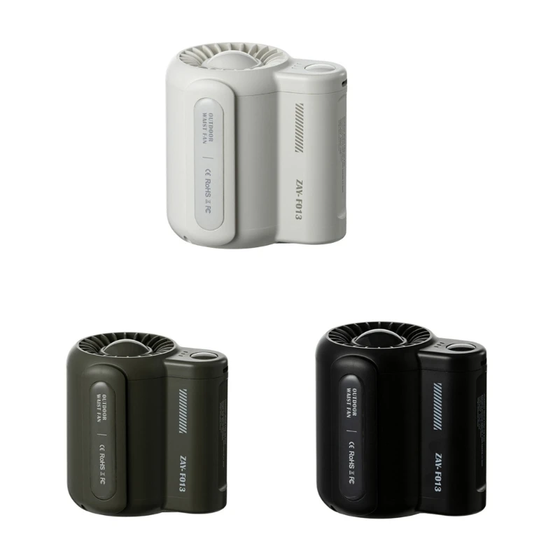 Портативный мини-вентилятор на шею, 4500 мАч, с 3 скоростями
Портативный мини-вентилятор на шею, 4500 мАч, с 3 скоростями