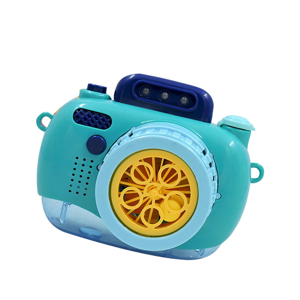 1PC Lovely Multi-bubble Camera Electric Light Camera Funny Five-ring Roulette Multi-bubble Camera Simulated
1PC Lovely Multi-bubble Camera Electric Light Camera Funny Five-ring Roulette Multi-bubble Camera Simulated