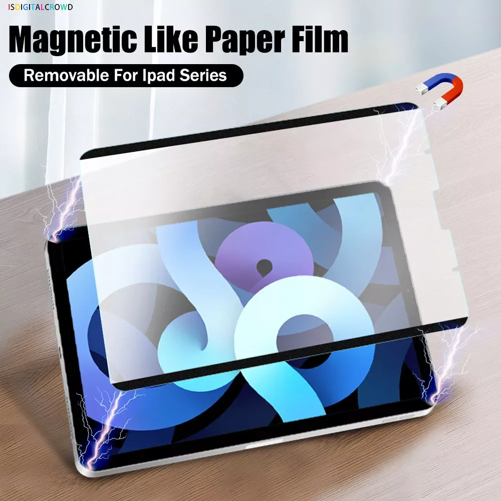 Paper Film Like For Ipad Pro 11 2021 2020 12.9 9.7 10.2 9th Generation Screen Protector On Ipad Air 4 1 2 3 Mini 5 6 Accessories
Paper Film Like For Ipad Pro 11 2021 2020 12.9 9.7 10.2 9th Generation Screen Protector On Ipad Air 4 1 2 3 Mini 5 6 Accessories