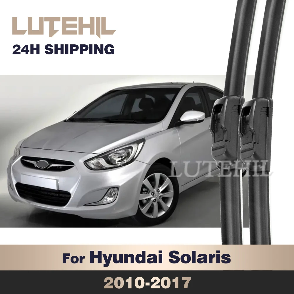 Для Hyundai Solaris 2010-2017 2011 2012 2013 2014 2015 2016 стеклоочиститель передние щетки стеклоочистителя лобовое стекло щетка для окон 26 "+ 16"
Для Hyundai Solaris 2010-2017 2011 2012 2013 2014 2015 2016 стеклоочиститель передние щетки стеклоочистителя лобовое стекло щетка для окон 26 "+ 16"